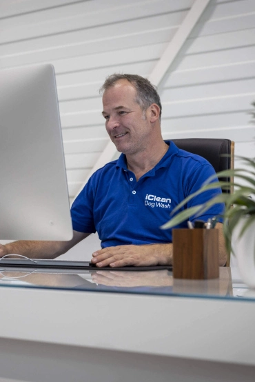IClean Dog Wash office